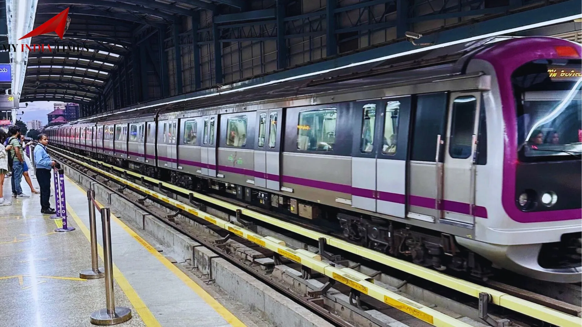 Bengaluru’s Namma Metro to Start Early Operations on Mondays